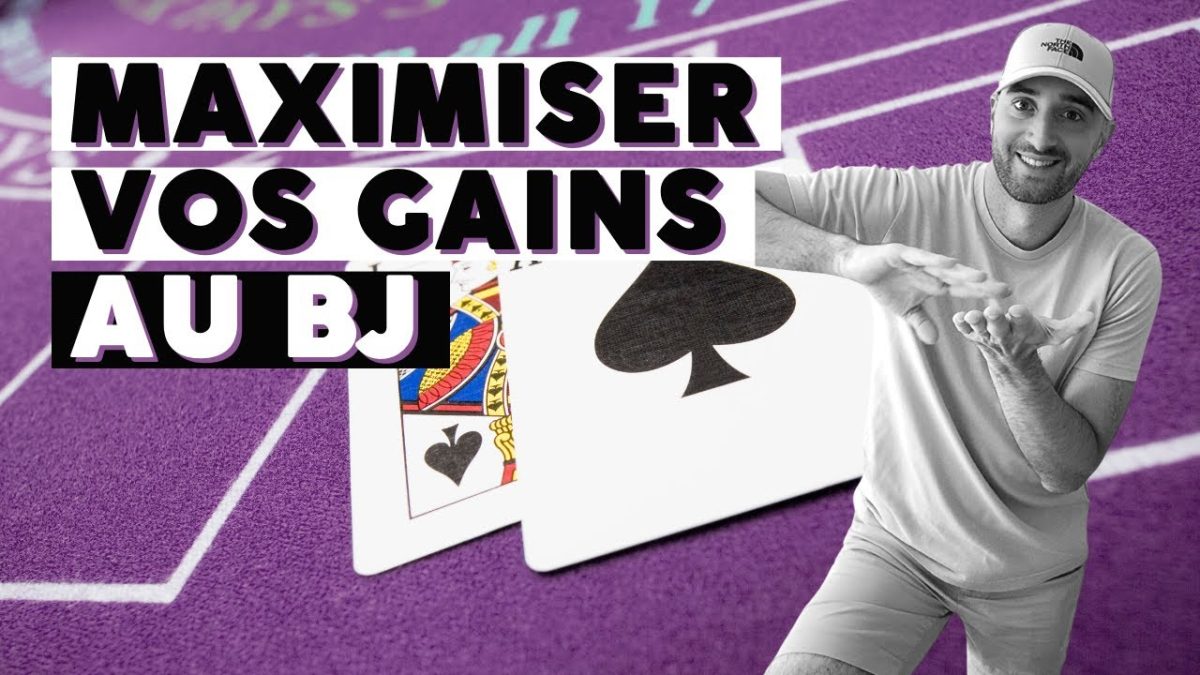 Maximisez vos gains avec la Stratégie de Blackjack en Ligne