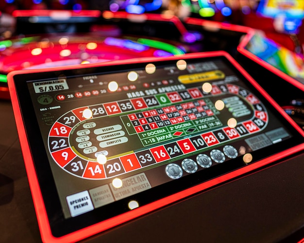 Roulette Sur Tablette: Le Jeu de Casino Électronique Incontournable